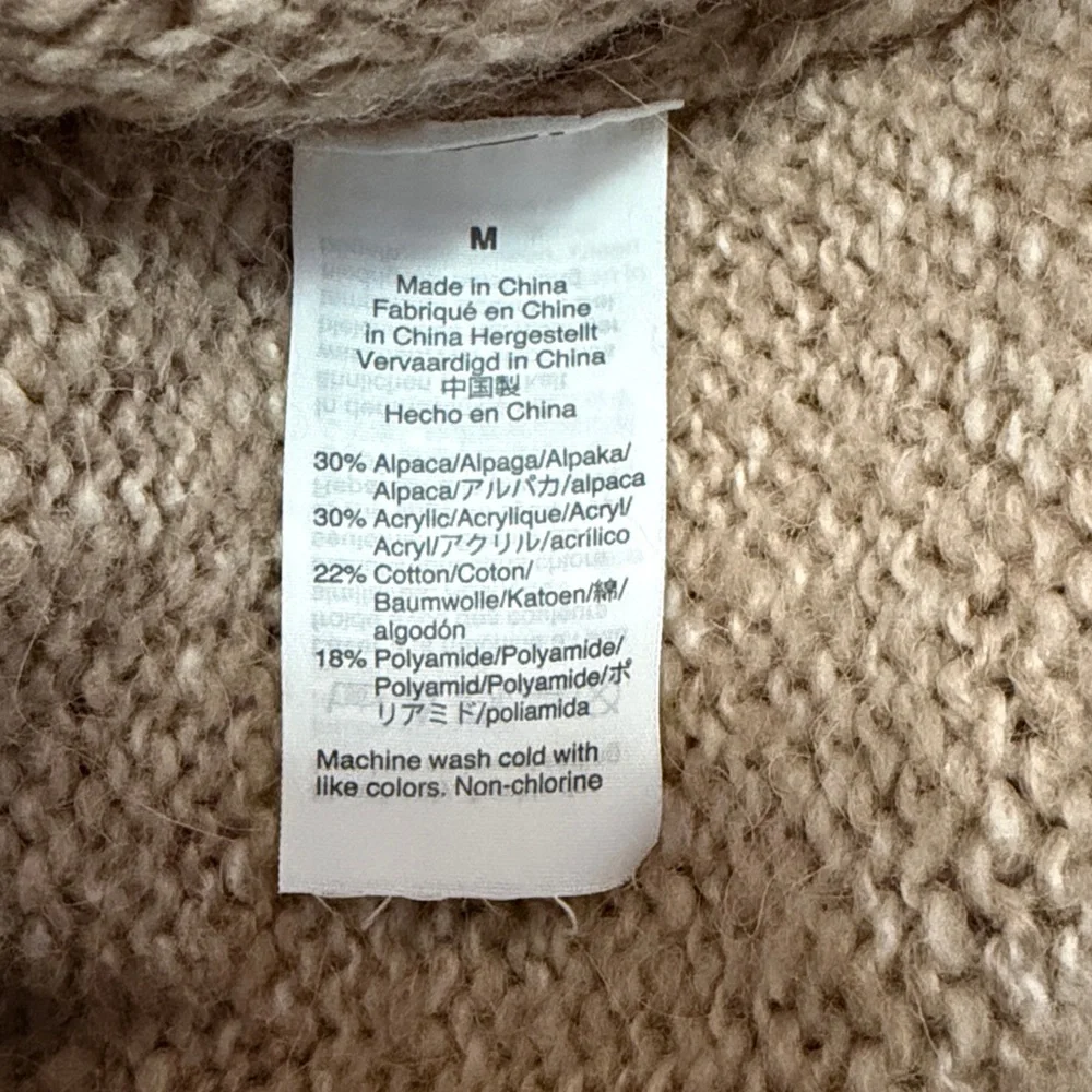 Madewell sweater size M - Picture 7 of 12